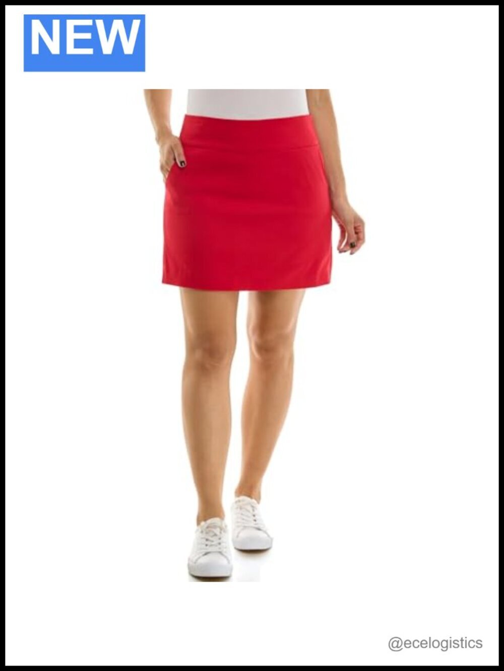 Women's Skort with Built-in Shorts, Pull-on, Millennium Fabric, Active